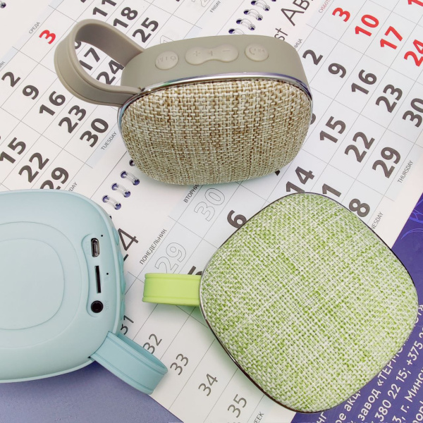 Портативная беспроводная Bluetooth колонка X25 Outdoor, 3W, 300 мАч